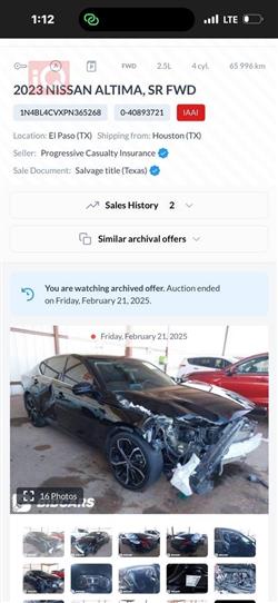 Nissan Altima